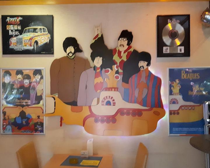 Cafe Yellow Submarine Beatles Museum